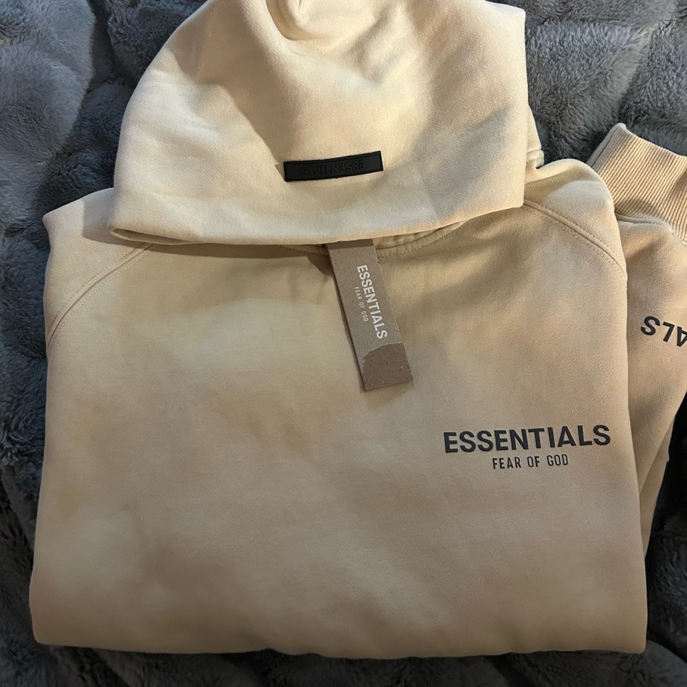 essentials fear of god hoodie